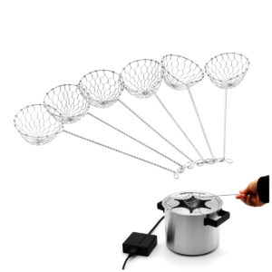 Fondue-Körbchen für und mit Wired Cooker