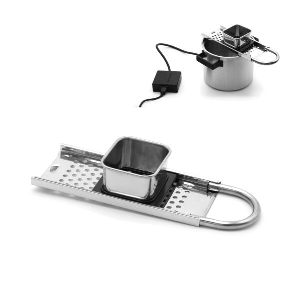 Spätzlihobel mit Wired Cooker